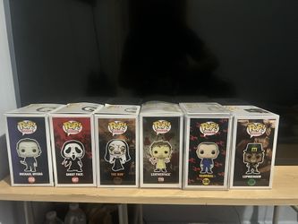 Horror Funko Pops 