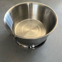 Round double wall party tub