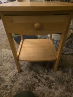 Small side table