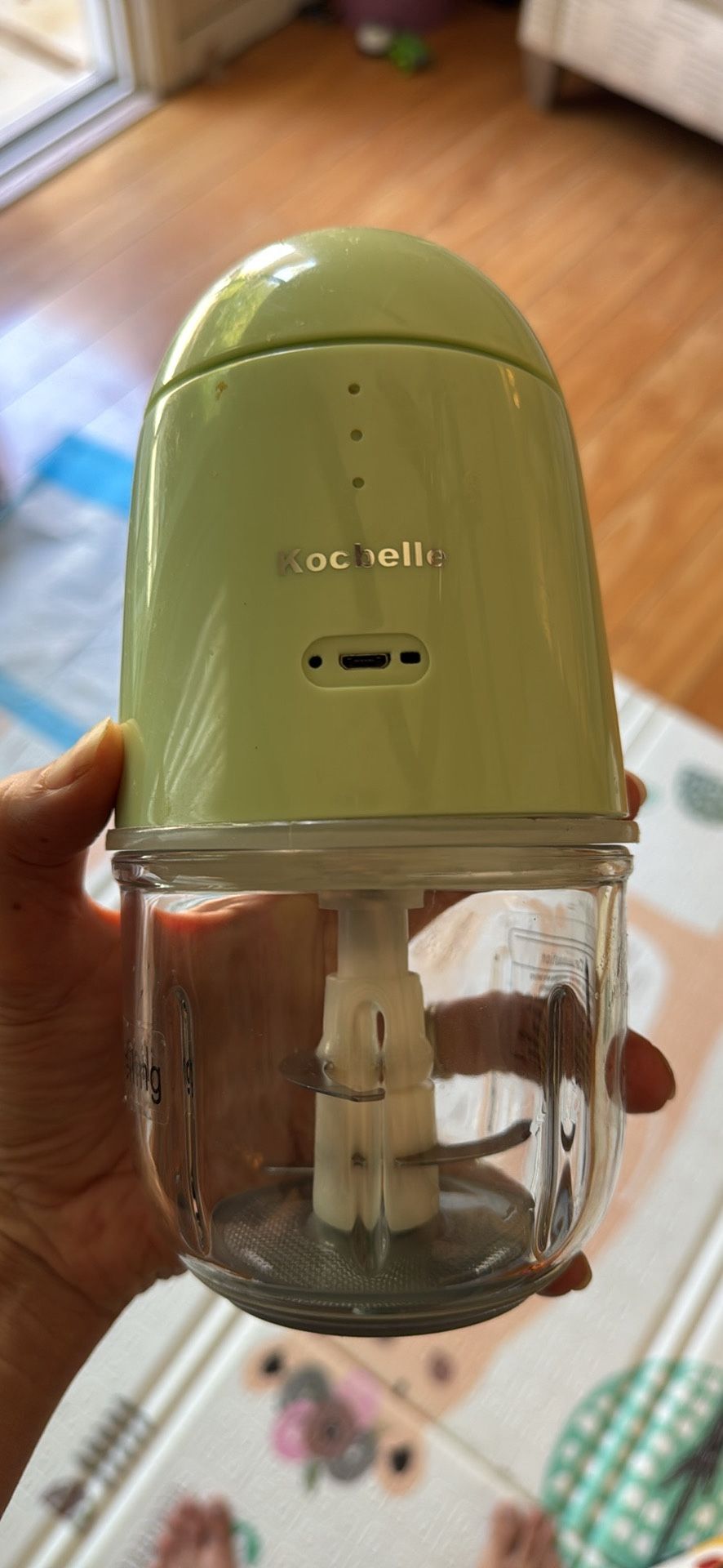 Baby Food Mixer Chargeable