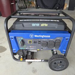 Westinghouse 30A Portable Generator and Connection Equipment (for sale)