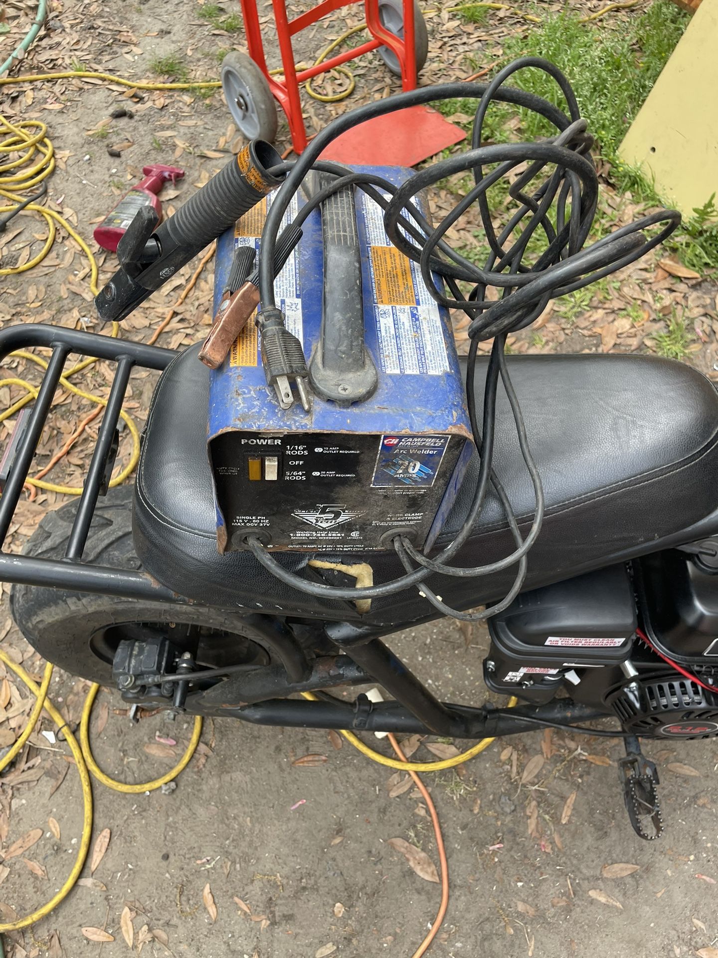 Campbell Hausfeld Welder