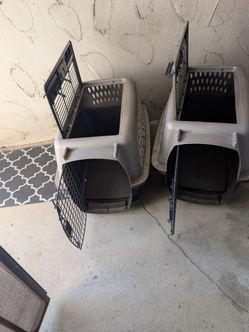 2x Petmate E-Z Load Dog & Cat Kennels – $30 each or $50 for both