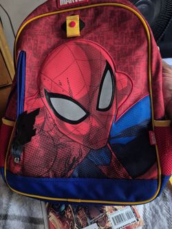 Spder-man backpack