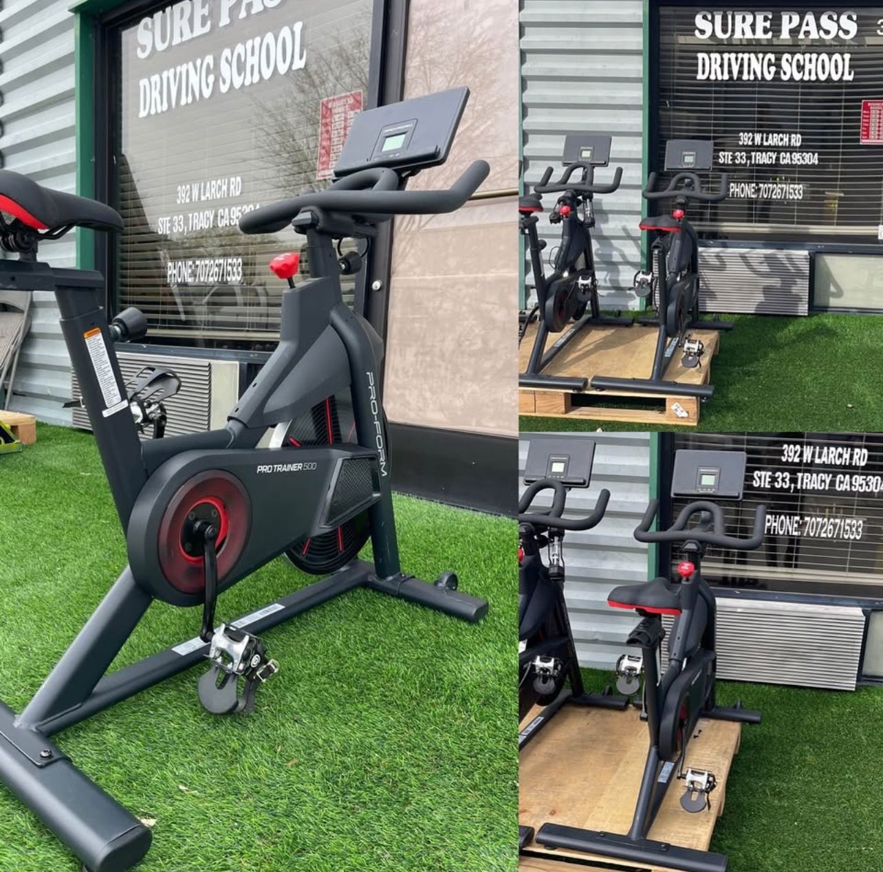 Pro-Form Pro 500 Exercise Bike