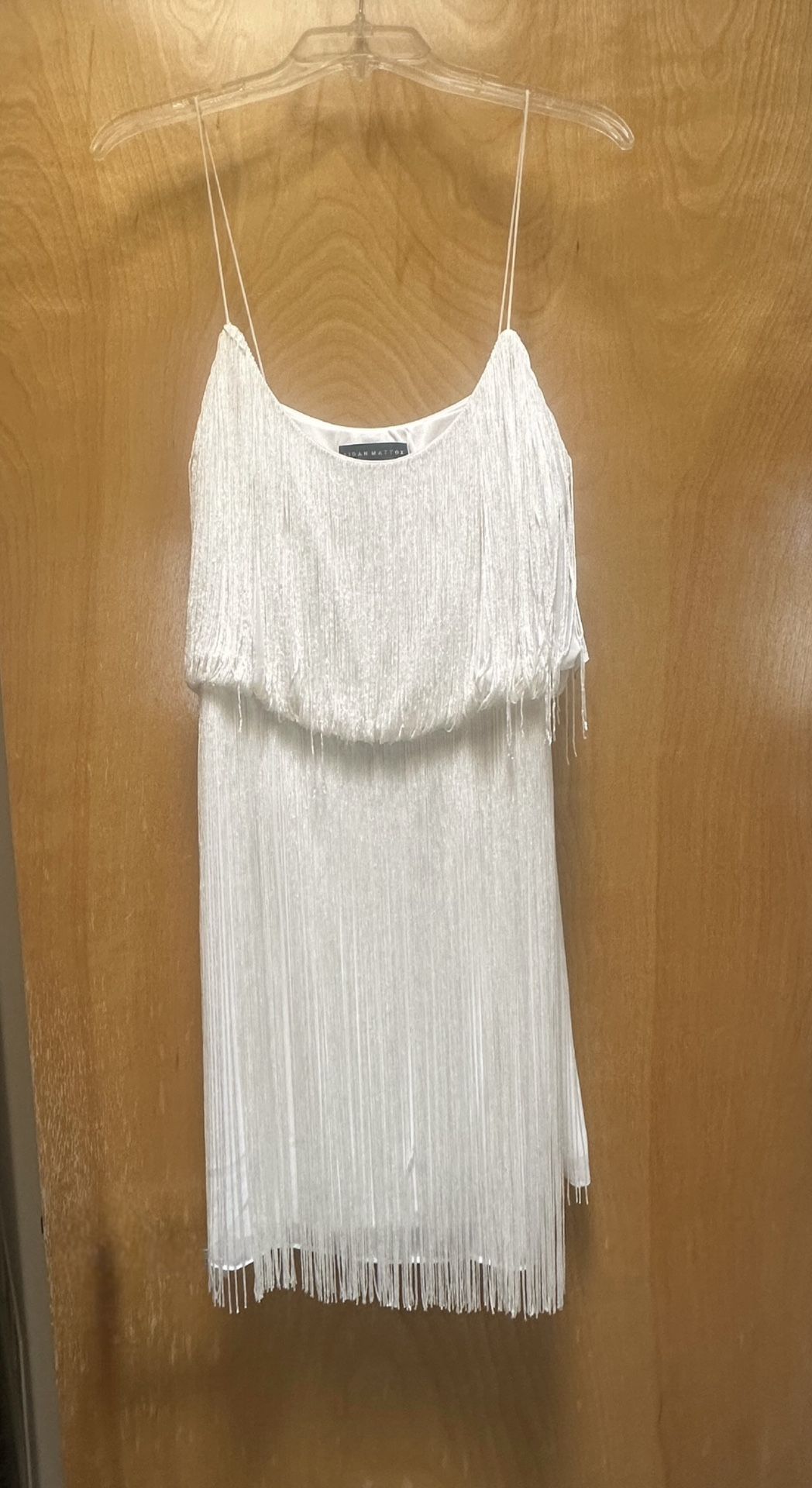 MAKE OFFER! NEW! Fabulous FRINGE DRESS, Size 12