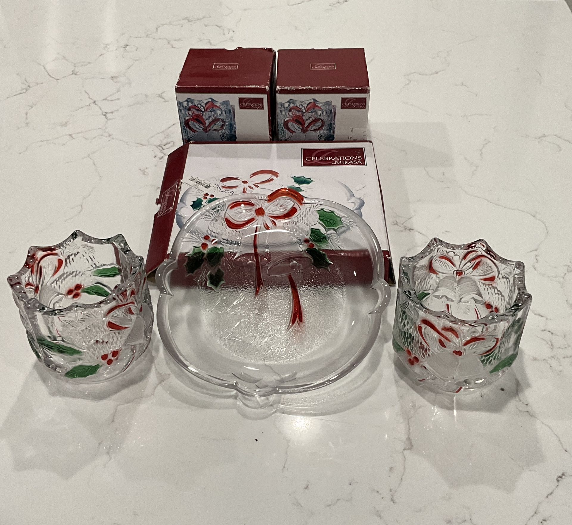 Celebrations by mikasa Set 3