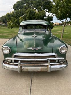 1951 CHEVY COUPE