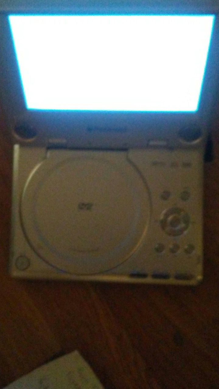 Portable dvd player works great $25