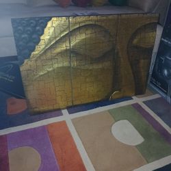Buddha Face Wall Decor