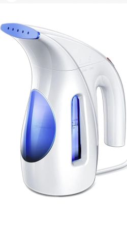 HiLIFE Steamer for Clothes, Portable Handheld Design, 240ml Big Capacity, 700W, Strong Penetrating Steam, Removes Wrinkle, for Home, Office and Travel