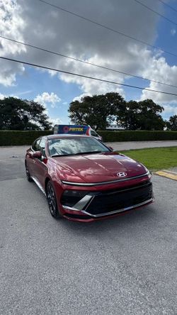 2025 Hyundai Sonata SEL Sedan 4D