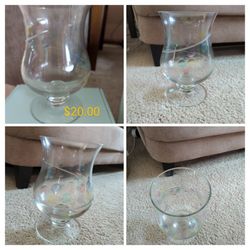 Party Lite Volcano Candle Holder 