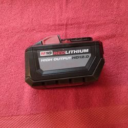 Milwaukee M18 Red Lithium HD 12.0 Battery 