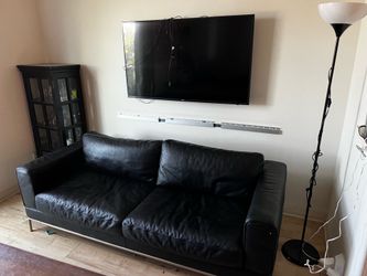 Leather Couch