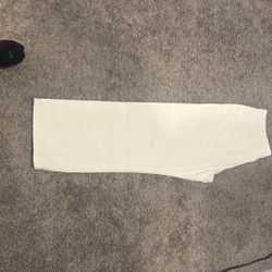 White Jeans Baggy Men Size 38