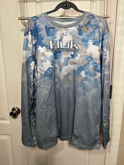 XXL HUK fishing shirt