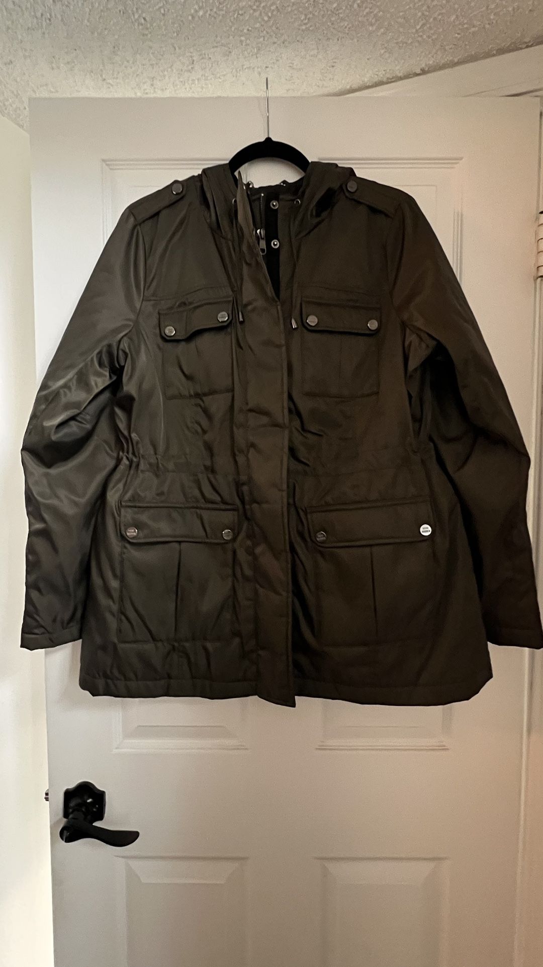 Steve Madden Puffer Utility Jacket