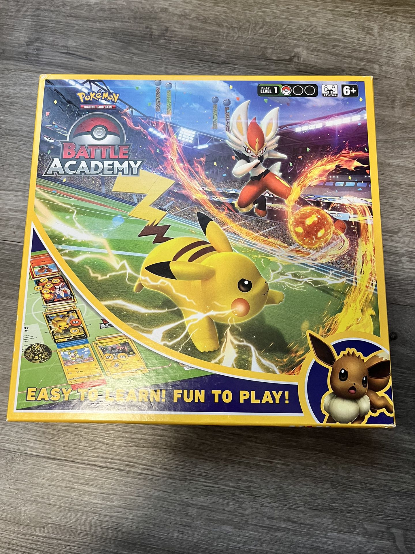 Kids Pokemon Battle Academy + cards