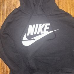 Black nike hoodie 