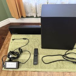 Samsung Sound Bar - Harmon Karson