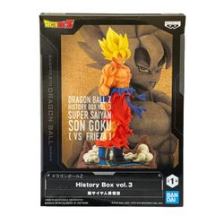 [Banpresto - Dragon Ball Z] Super Saiyan Son Goku (History Box Vol. 3) Statue