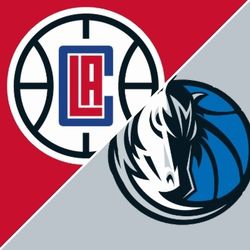 Clippers vs Mavericks Tickets