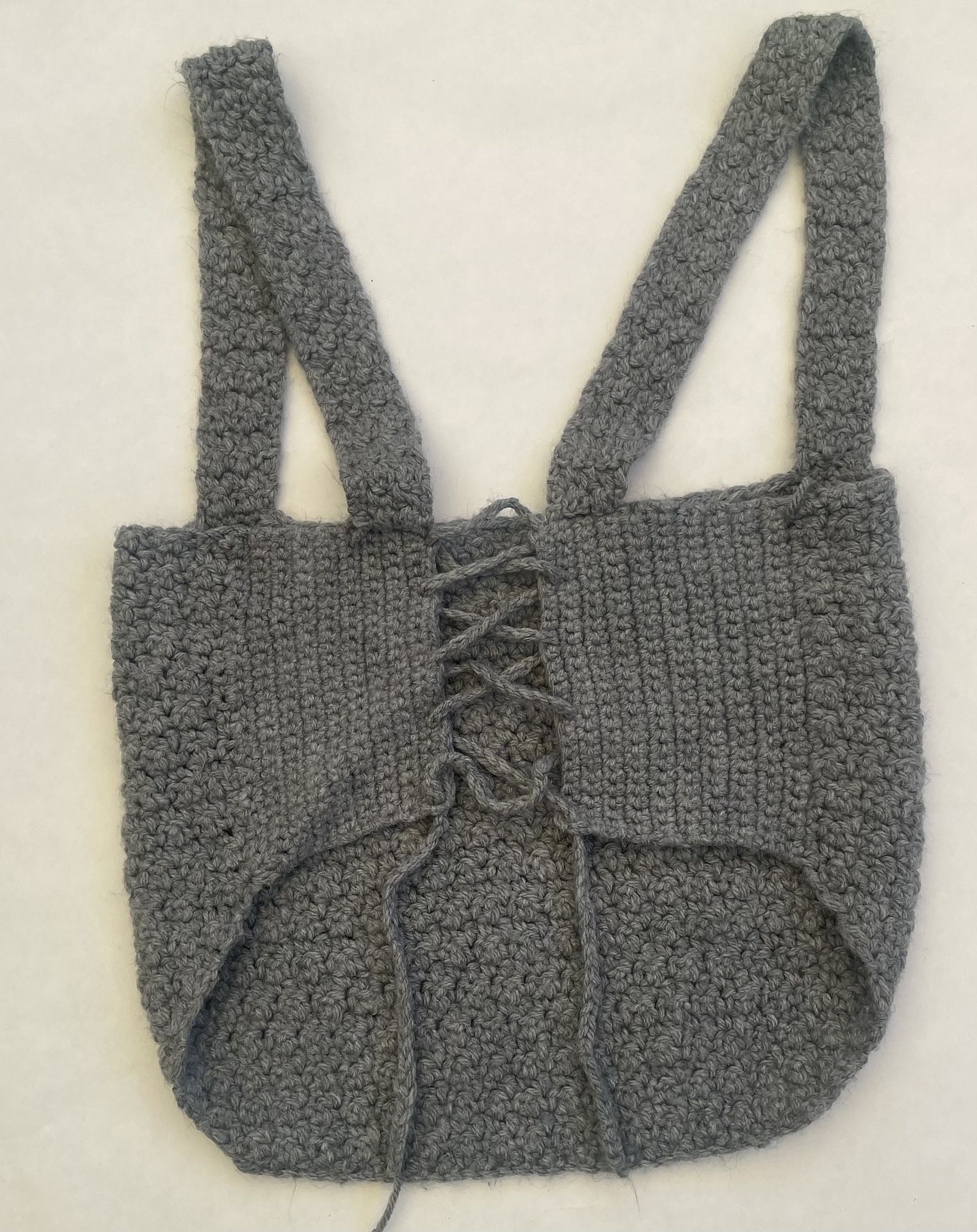 Crochet Corset Top