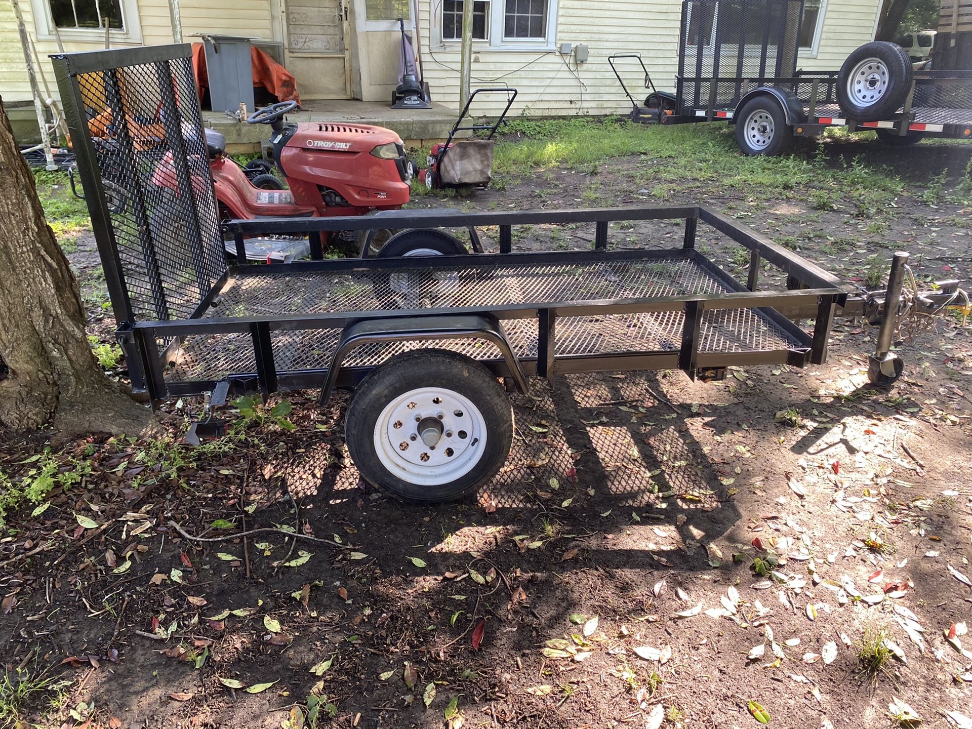 4x7 Tilt Utility Trailer for Sale in Salisbury, NC - OfferUp