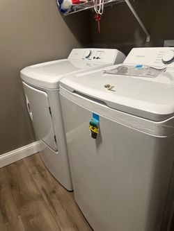 Washer and Dryer Set
