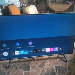 Samsung Smart TV 55 Inch 