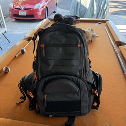 Fishing Backpack with tackle!