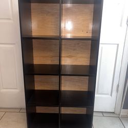 8 - 11”cube Storage organizer 24”L  x 12”W x 48” H