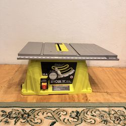 Ryobi 10” Table Saw includes All Accessories and Stand