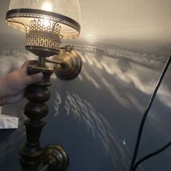 Antique wall lamp