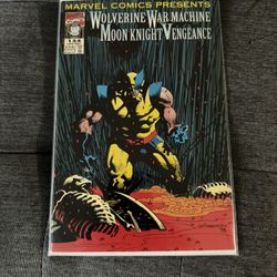 Wolverine Comic