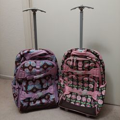 Rolling Backpacks