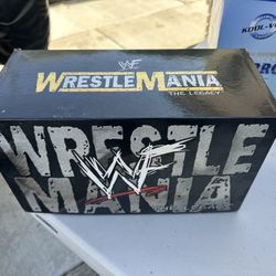 WWF Wrestle Mania Tapes VHS
