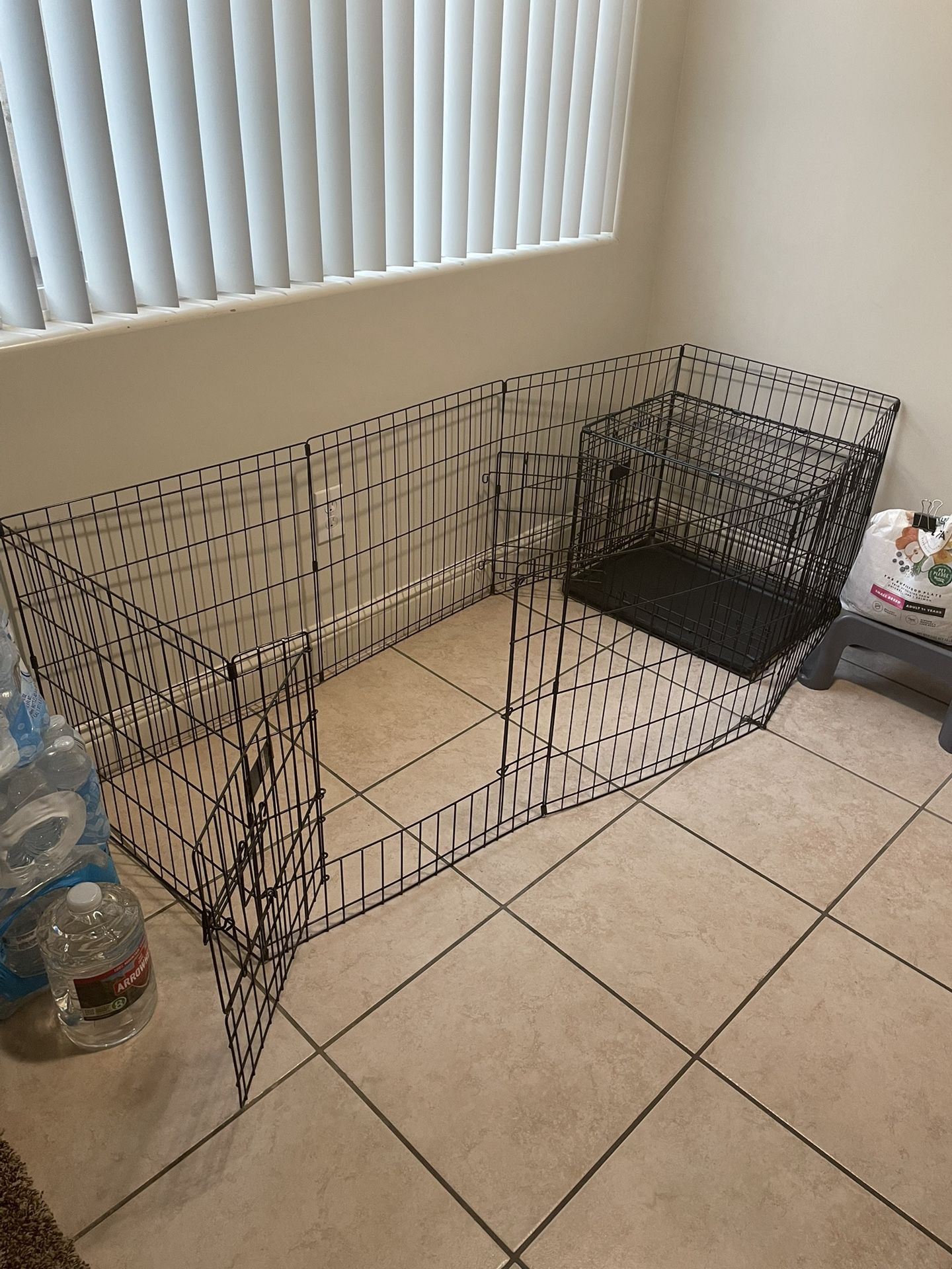 Dog Pen And Crate
