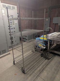 Metric Racks For sale 4 ft