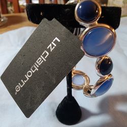 Liz Claiborne blue "sapphire" bracelet