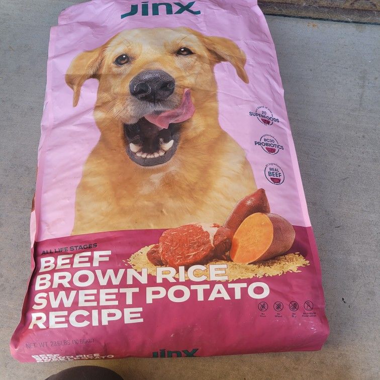 Jinx Dog Food 23.5 Pounds