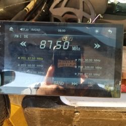 car Stereo 7x4.5 usb sd card  bluetooth 