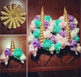 Unicorn headband