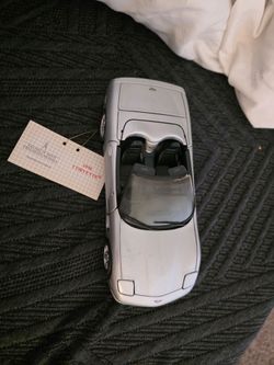 Franklin Mint 1998 Corvette Die-Cast Model Car