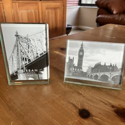 3.5x5 Glass Picture Frames