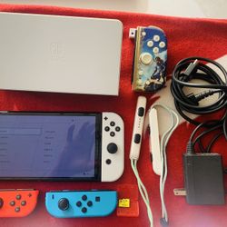 Nintendo switch, oléd