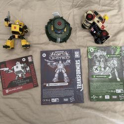 Hasbro Transformers Figures