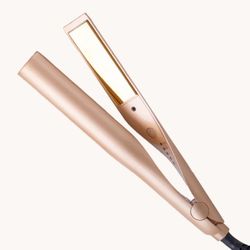 UrCoolest 2 in 1 Hair Curling Iron and Straightener 