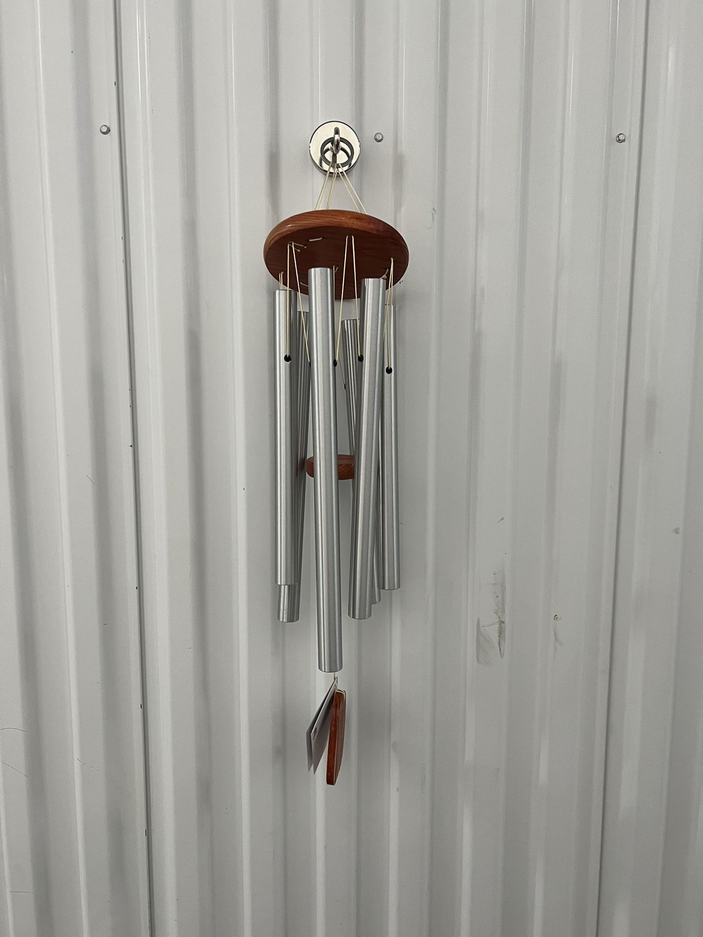 Woodstock Wind Chimes Original Amazing Grace Chime, Wind Chimes for Outside, Outdoor Decor for Your Patio, Porch, and Garden, Memorial and Sympathy Ch